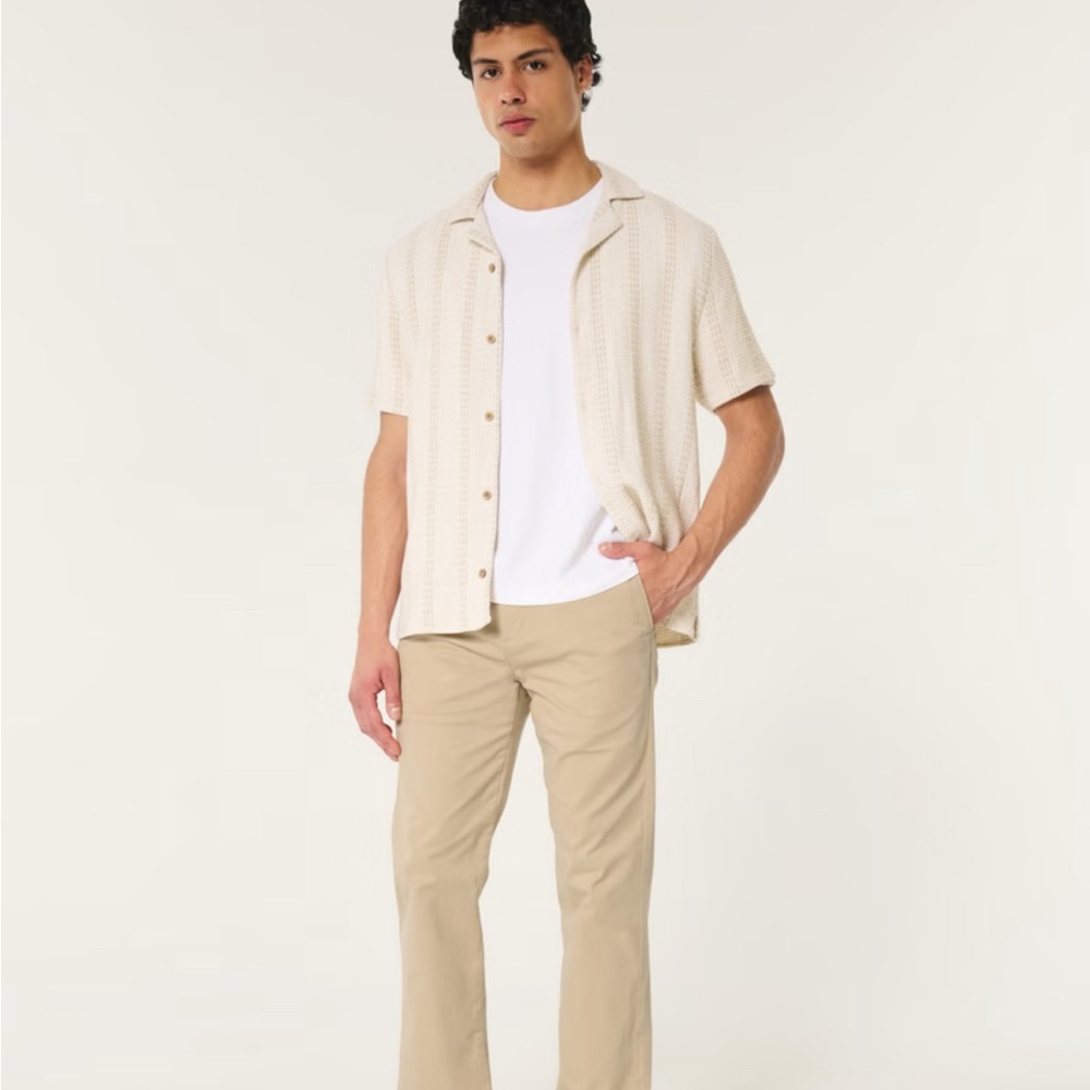 Hollister Men's Khaki Chinos